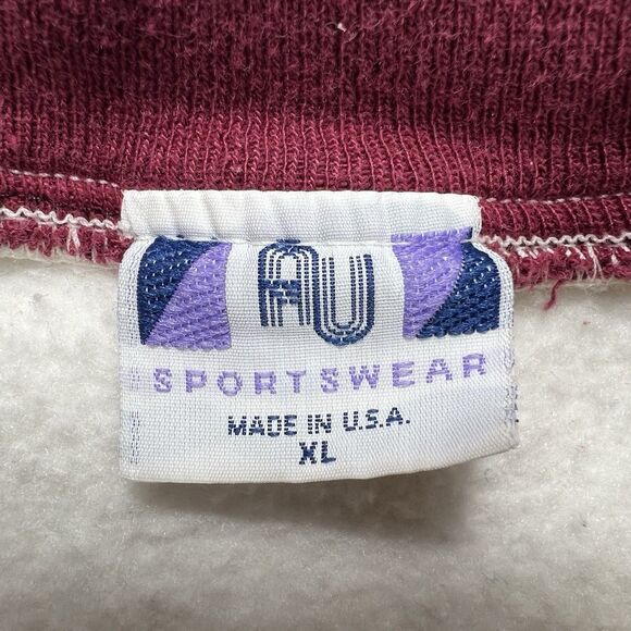 VTG 90s AU Sportswear Zion National Park Sweatshirt XL USA Southwest Pattern - Picture 10 of 12